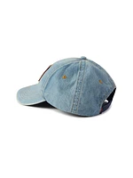 Denim Baseball Hat - Mountain Indigo Wash