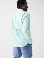 All Day Air UPF Shirt - Reef Teal