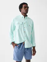 All Day Air UPF Shirt - Reef Teal