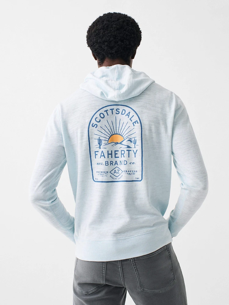 Scottsdale Heritage Slub Cotton Hd - Sky