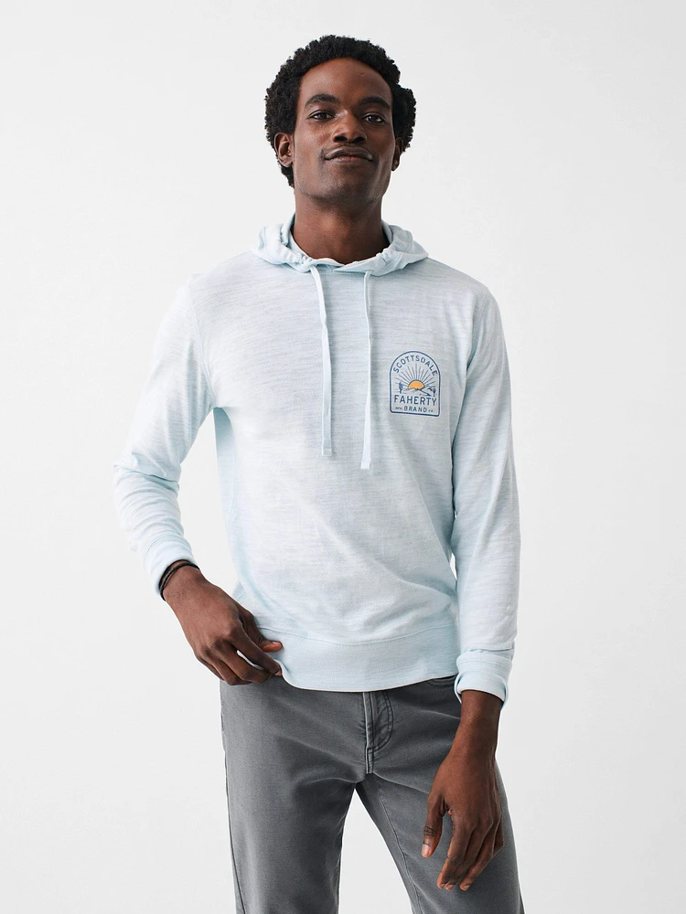 Scottsdale Heritage Slub Cotton Hd - Sky