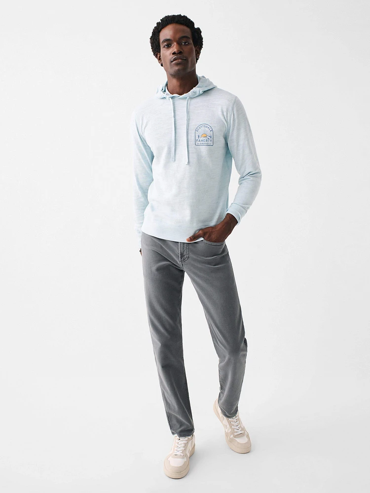 Scottsdale Heritage Slub Cotton Hd - Sky