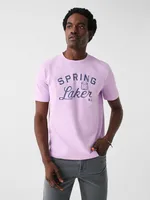 Spring Lake Short-Sleeve Crew Lakers T-Shirt