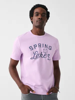 Spring Lake Short-Sleeve Crew Lakers T-Shirt