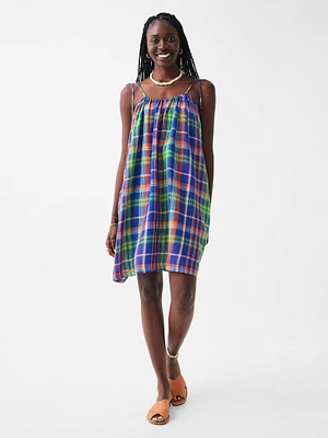 Albertine Cini Cover Up - Madras