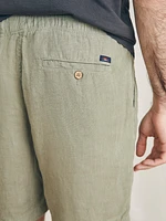 Essential Linen Short (6.5" Inseam