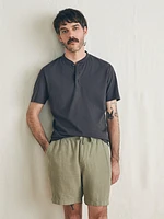 Essential Linen Short (6.5" Inseam