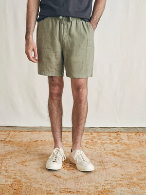 Essential Linen Short (6.5" Inseam