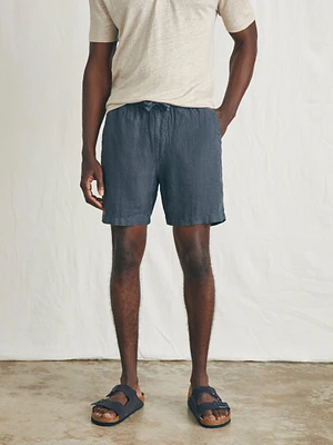 Essential Linen Short (6.5" Inseam