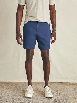 Movement™ Flex Linen Short (7" Inseam