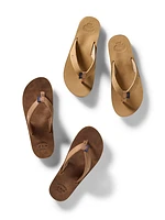 Faherty X REEF Women's Drift Away Flip Flop