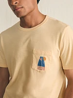 Short-Sleeve Surfrider Sunwashed Pocket Tee