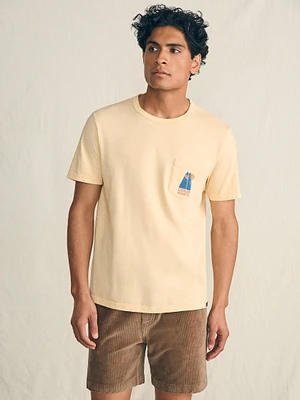 Short-Sleeve Surfrider Sunwashed Pocket Tee