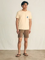 Short-Sleeve Surfrider Sunwashed Pocket Tee