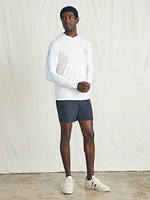 Surfrider Shorelite UPF Hoodie - Pure White