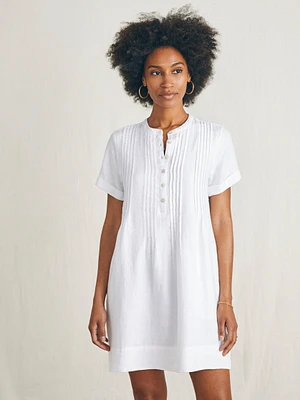 Gemina Dress - White