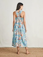 Bay Twist Dress - Paradise Blossom Floral