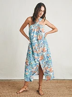 Bay Twist Dress - Paradise Blossom Floral