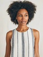 Carini Dress - Santa Cruz Stripe