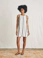 Carini Dress - Santa Cruz Stripe