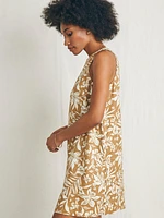 Carini Dress - Bronze Sky Coast Floral