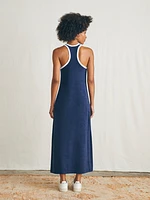 Cabana Towel Terry Dress - Navy Blazer