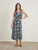 Siena Midi Dress - Navy Canopy Floral