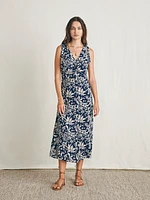 Siena Midi Dress - Navy Canopy Floral