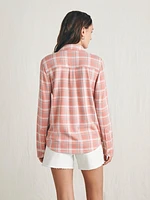 Legend™ Sweater Shirt - Cape Coral Plaid