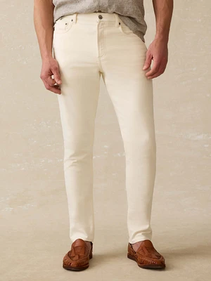 Stretch Terry 5-Pocket Pant