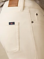 Stretch Terry 5-Pocket Pant