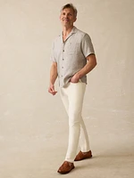 Stretch Terry 5-Pocket Pant