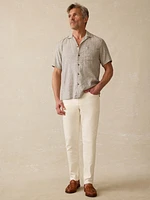 Stretch Terry 5-Pocket Pant