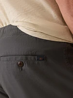 Essential Drawstring Short - Graphite Tide