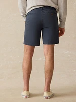 Essential Chino Short (8") - Blue Nights