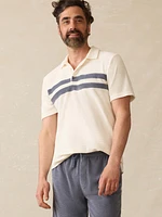Cabana Towel Terry Sweatshort - Eastern Storm