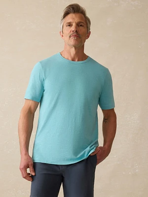 Sunwashed Tee - Teal Sea
