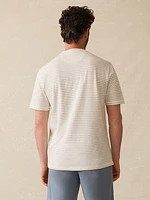 Short-Sleeve Sunwashed Henley