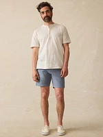 Short-Sleeve Sunwashed Henley