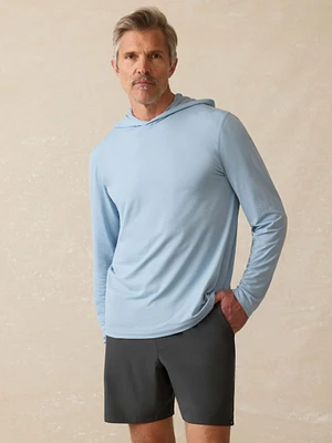 Shorelite UPF Hoodie - Blue Breeze
