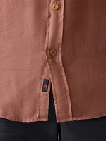 Irish Linen Safari Shirt