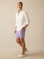 Irish Linen Safari Shirt