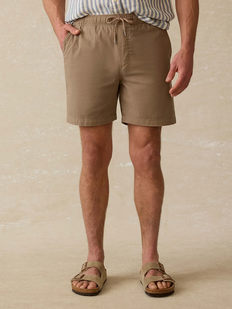 Essential Drawstring Short - Mountain Cliff