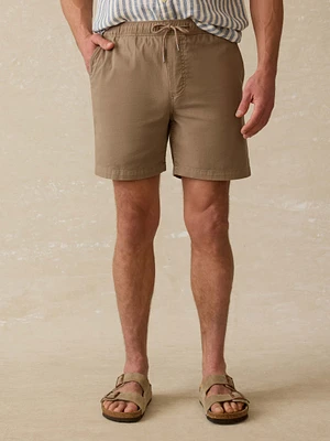 Essential Drawstring Short - Mountain Cliff