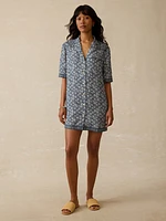 Paradise Point Linen Dress