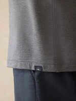 Movement™ Quarter Zip - Charcoal Stream Stripe