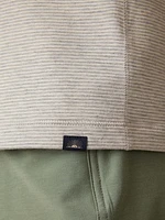Movement™ Quarter Zip - Grey Cove Stripe