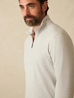 Movement™ Quarter Zip - Grey Cove Stripe