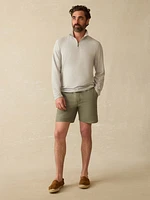 Movement™ Quarter Zip - Grey Cove Stripe
