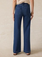 Stretch Terry Harbor Pant - Creekstone Wash